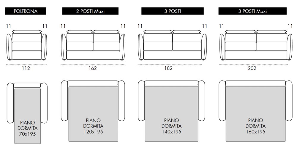 Viscomoda-alfred-DIVANI-LETTO-dimensioni3